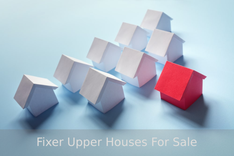 Fixer upper houses for sale